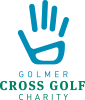Golmer Cross Golf Charity Logo